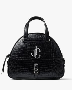 バッグ JIMMY CHOO VARENNE BOWLING A display of expert craftsmanship, our VARENNE bowling bag
