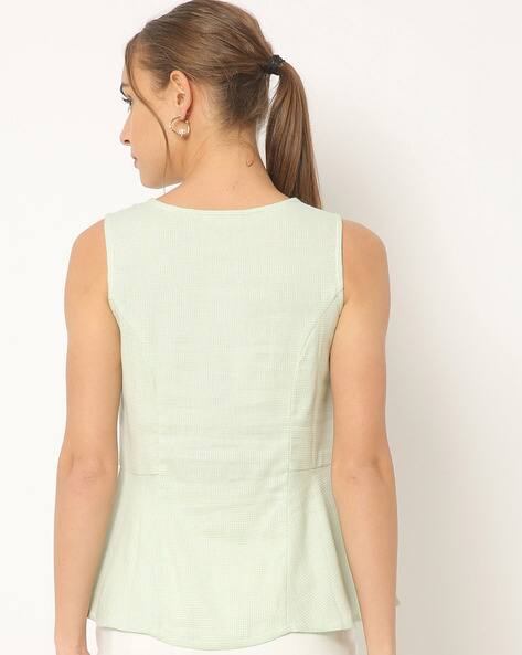 Buy Light Blue Tops for Women by AND 