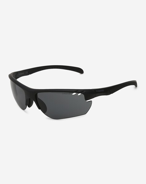 7026 Polarised Wrap-Around Sunglasses