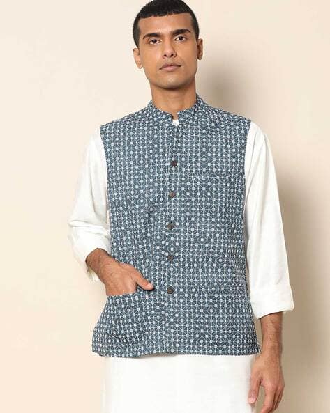 cotton nehru jacket