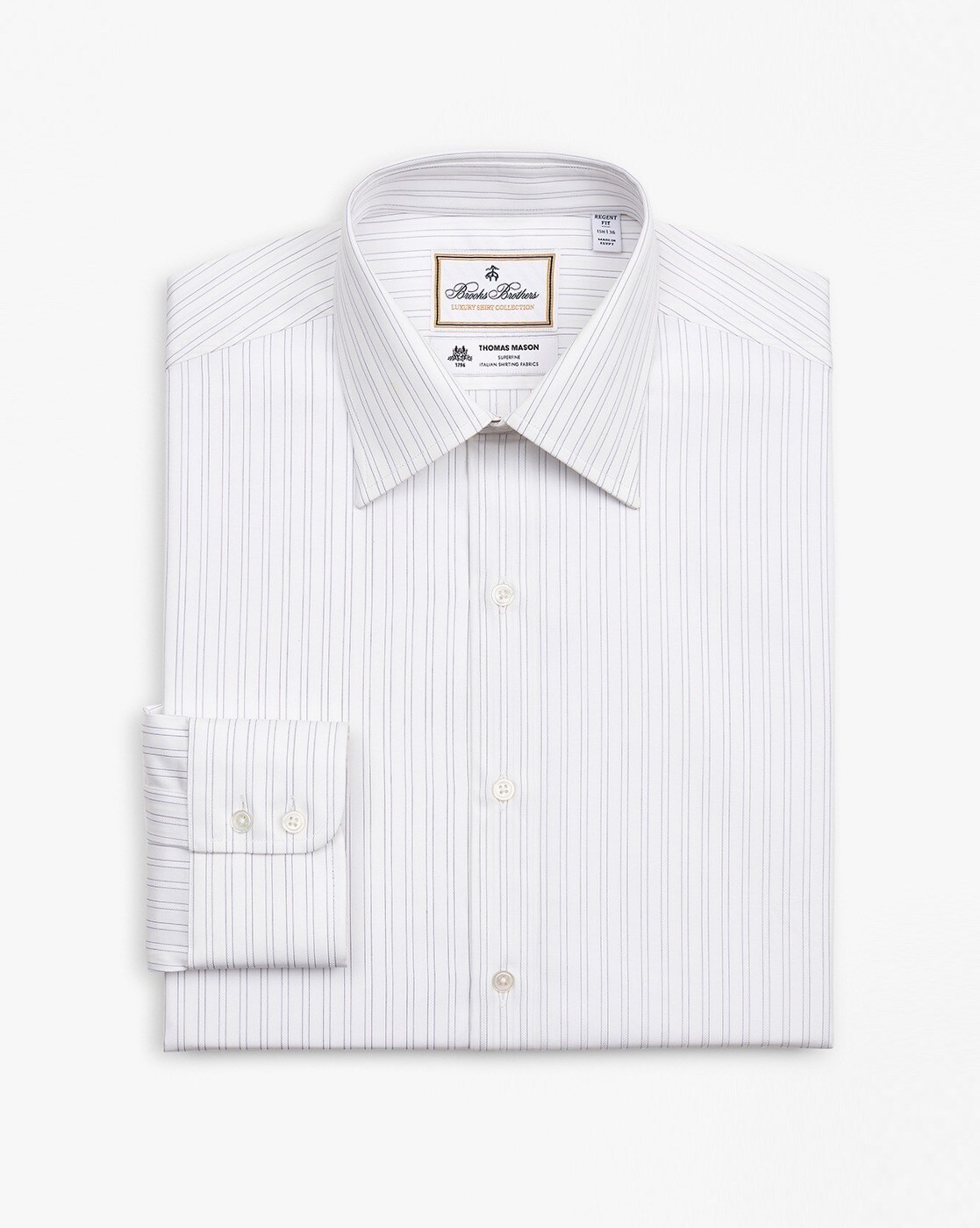 brooks brothers white shirt