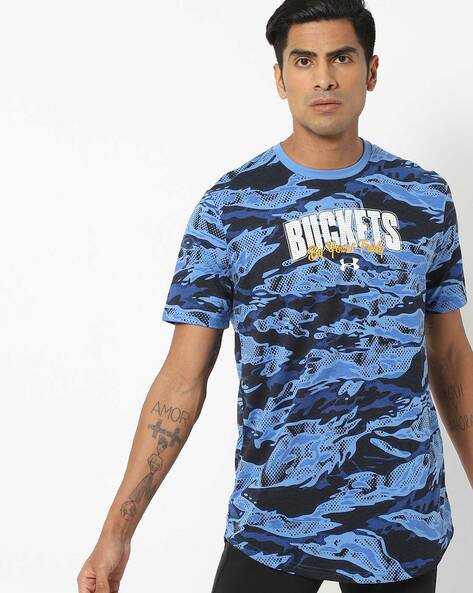 Buy Blue Tshirts for Men by Under Armour Online