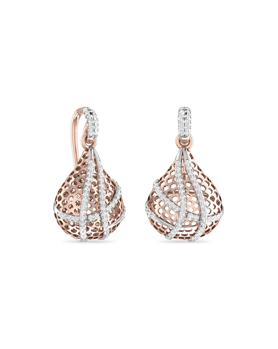 Buy Shaya by CaratLane Discover Oxidised Earrings in 925 Silver Online