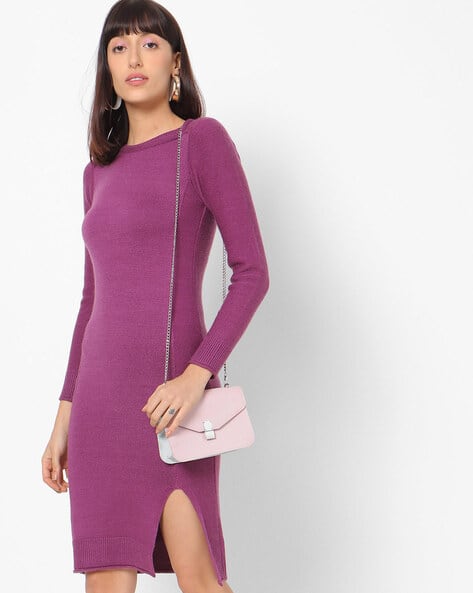 Buy Purple Sweaters Cardigans for Women by Camla Online