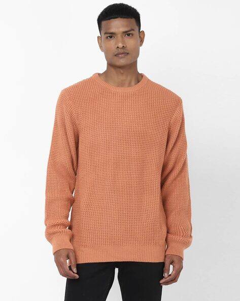 Buy Peach Sweaters \u0026 Cardigans for Men 