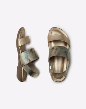 Gap gold best sale sandals