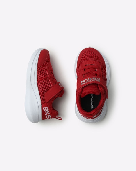 skechers red shoes