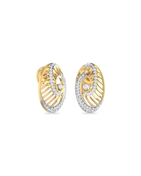 PC Jeweller The Jaipriya 14KT Diamond Earrings Rose Gold 14kt Diamond Stud  Earring Price in India - Buy PC Jeweller The Jaipriya 14KT Diamond Earrings  Rose Gold 14kt Diamond Stud Earring online