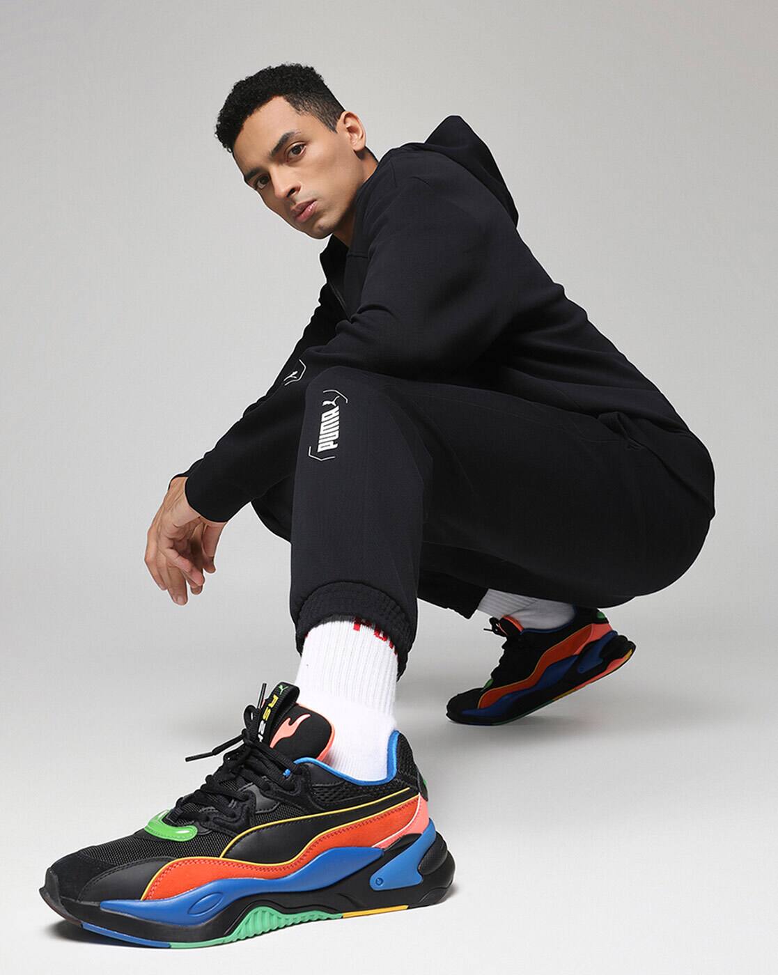 Buy Black Casual Shoes for Men by Puma Online | Ajio.com