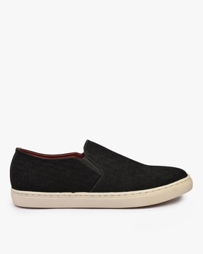 ugg black slip on sneaker