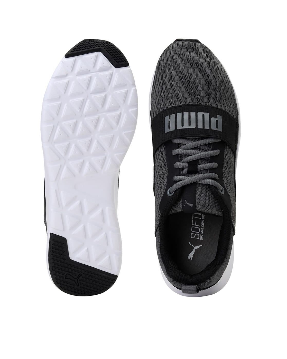 PUMA Wi IMEVA Lace-Up Running Shoes