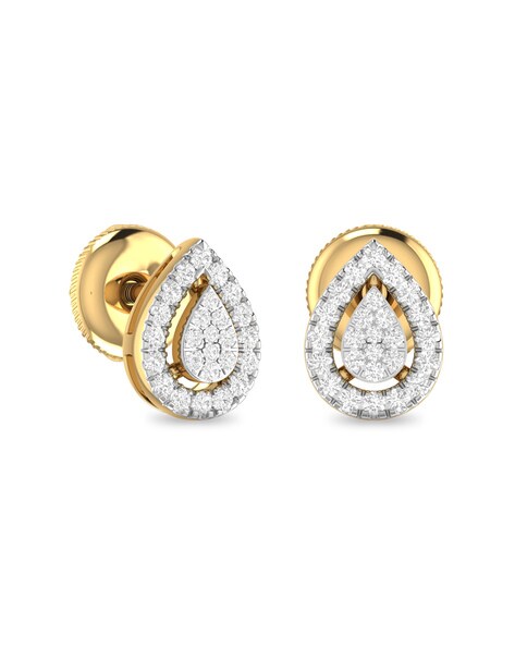 Buy The Pernilla Diamond Earrings Wearyourshine By Pc Jeweller on Snapdeal  | PaisaWapas.com