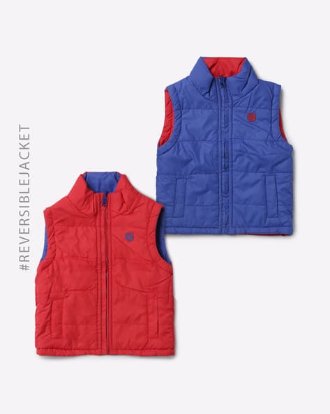 612 League Quilted Zip-Front Reversible Gillet