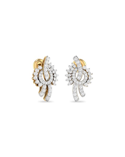 Buy PC Jeweller Inys 22 kt Gold Earrings Online At Best Price @ Tata CLiQ