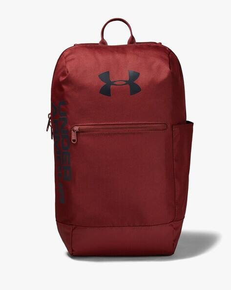 maroon under armour backpack