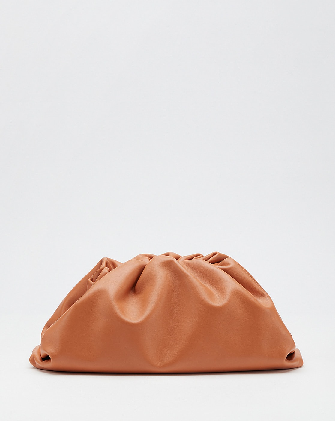 Large Pouch Plain Clutch