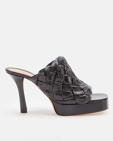 Bottega veneta sandals online black