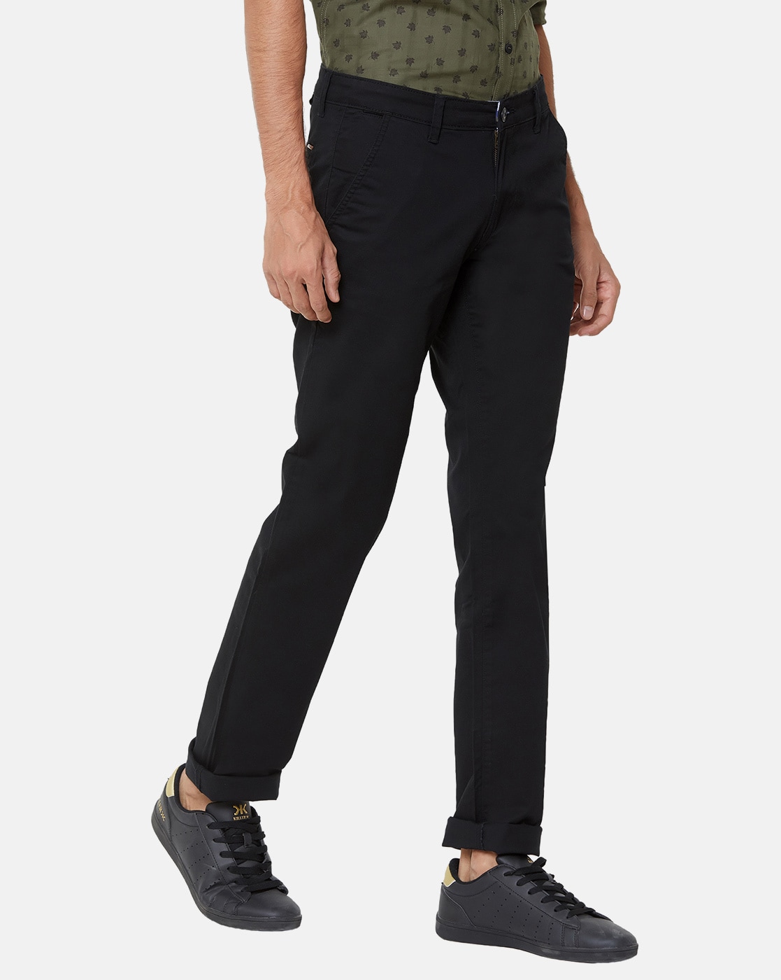 Lardini straightleg Cotton Trousers  Farfetch