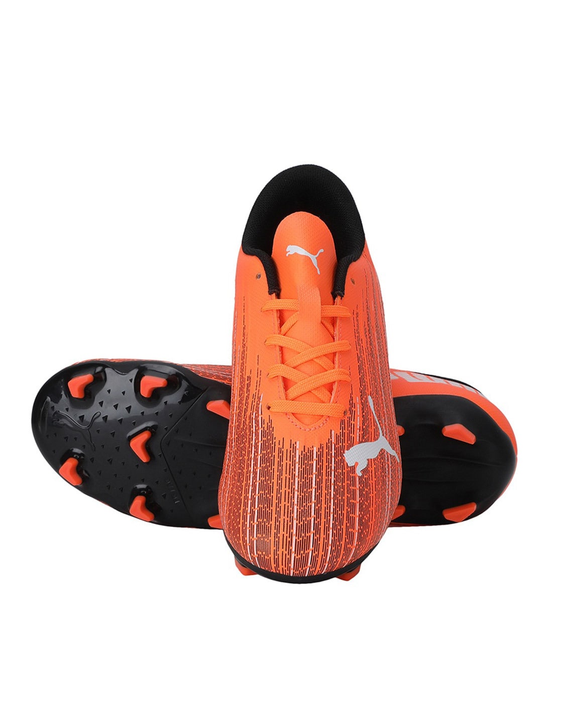 Buy Orange Sports Outdoor Shoes for Boys by Puma Online Ajio