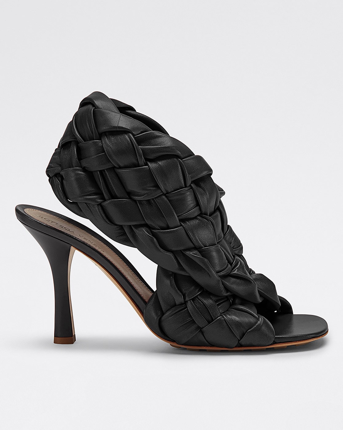 bottega veneta board flat sandals