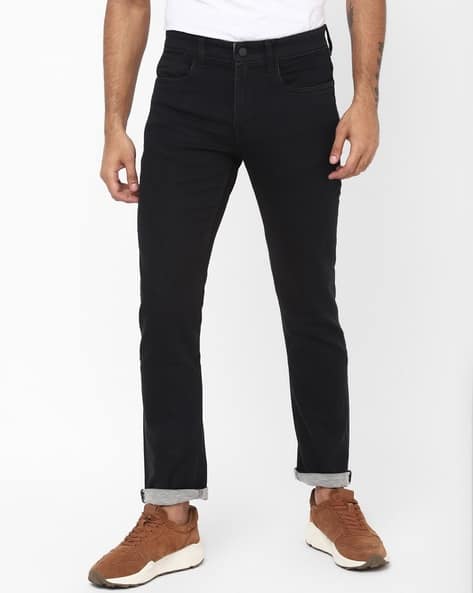 Men Straight Fit Jeans