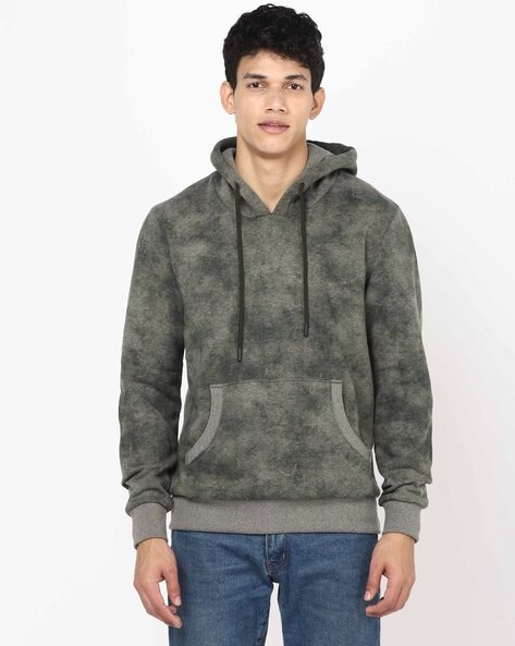 Buy Grey Sweatshirt Hoodies for Men by AJIO Online Ajio