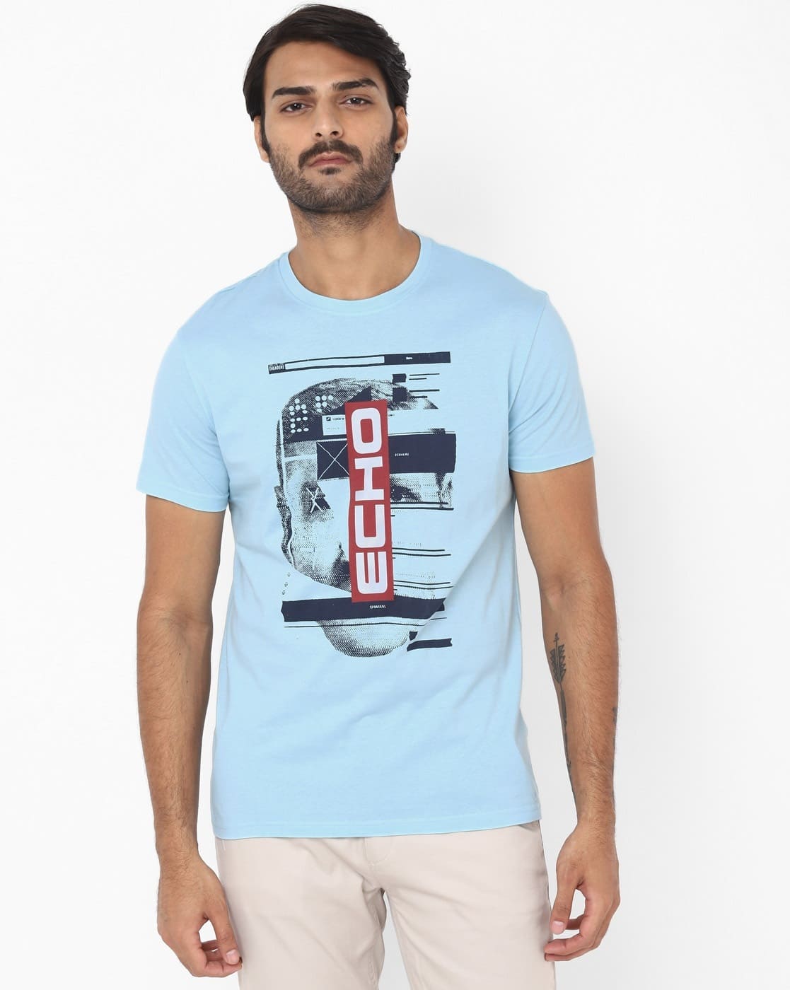 Buy Blue Tshirts for Men by AJIO Online 