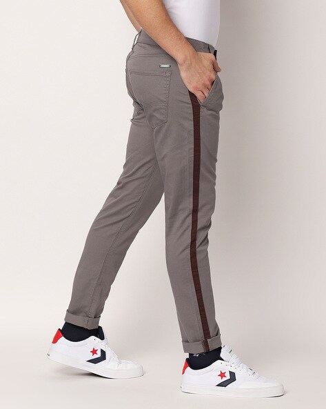 Buy Grey Trousers & Pants for Men by DENIZEN FROM LEVIS Online 