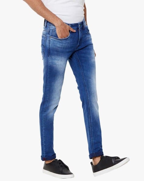 Buy Indigo Jeans for Men by SIN Online 