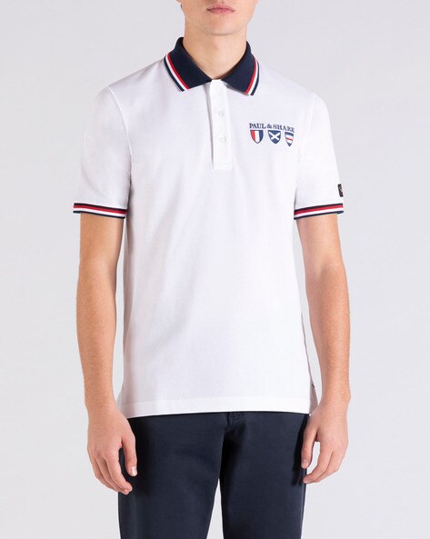 paul and shark polo t shirt