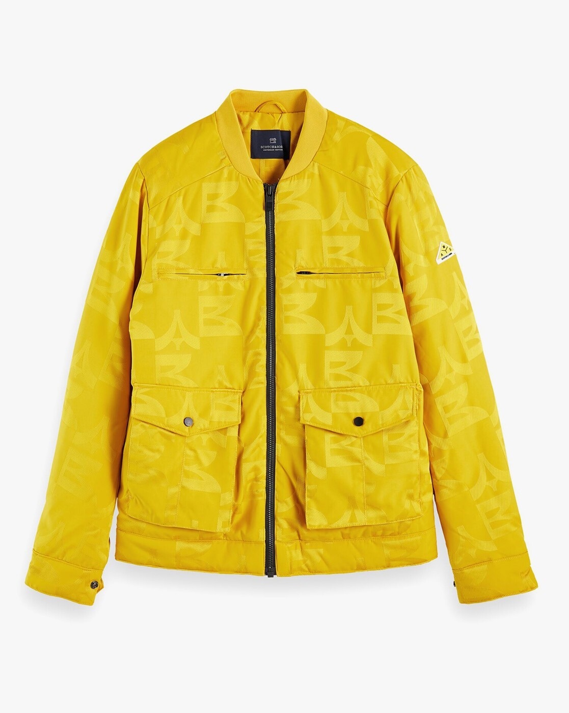 Scotch and 2025 soda yellow jacket