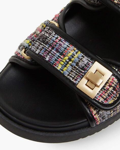 Buy Multicoloured Flat Sandals for Women by Dune London Online