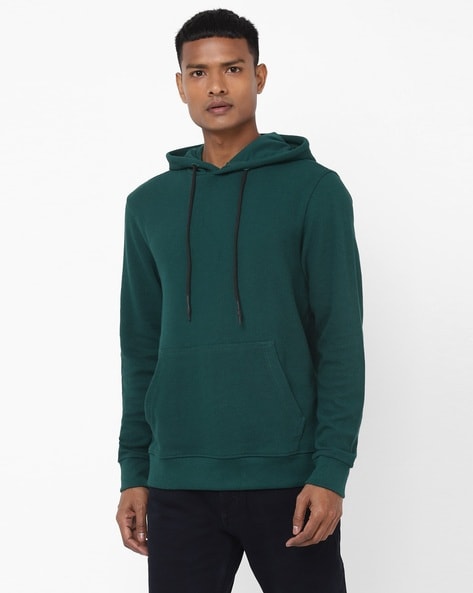 Green colour outlet sweatshirt