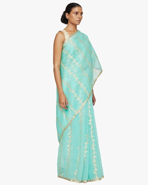 best saree brands in ajio