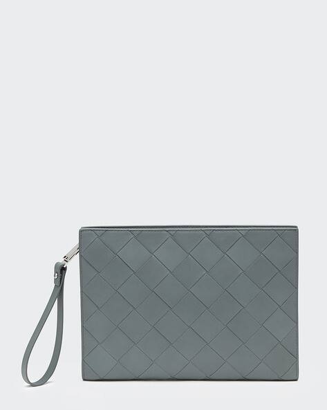 Bottega Veneta ダークグレー　ケース Buy Grey Fashion Bags for Men by BOTTEGA VENETA Online | Ajio.com
