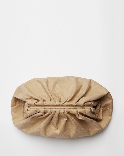 Bottega veneta paper online clutch