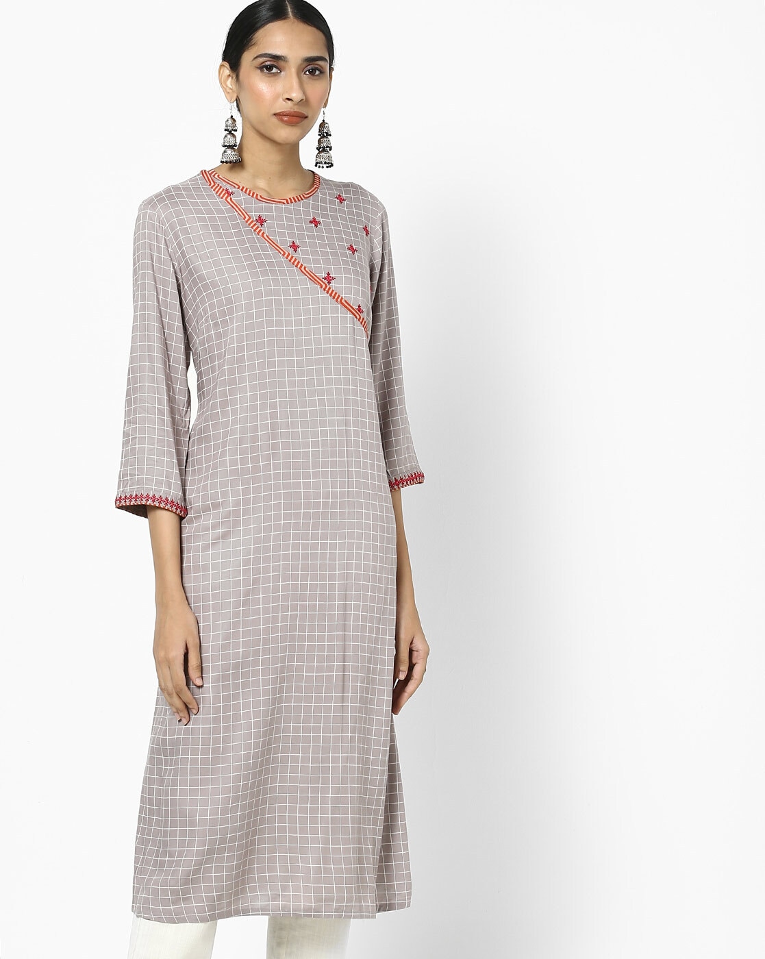 ajio kurtas online