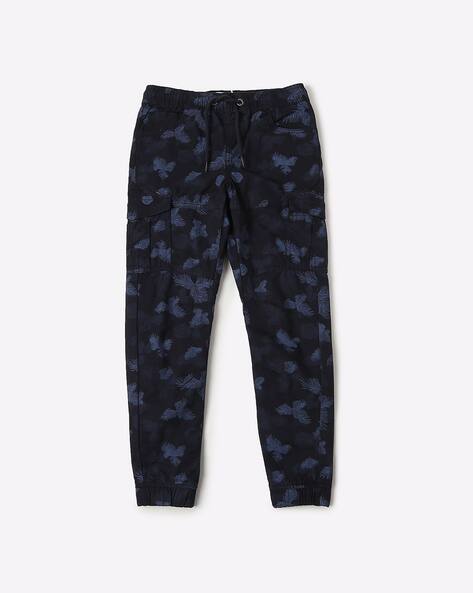 Printed Joggers with Drawcord