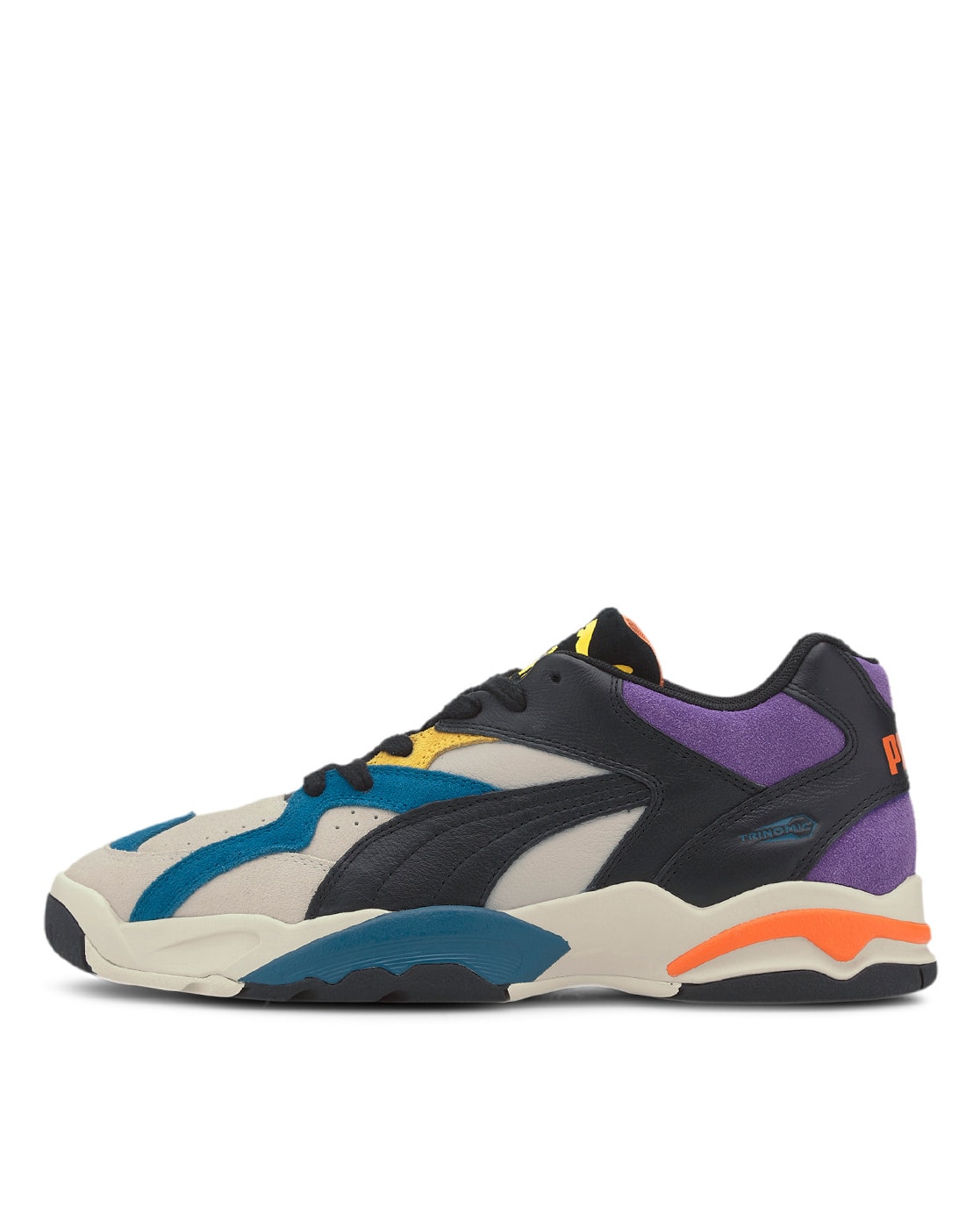 Buy Puma Performer VTG CMEVA Lace-Up Casual Shoes | Multicoloured Color Men  | AJIO LUXE