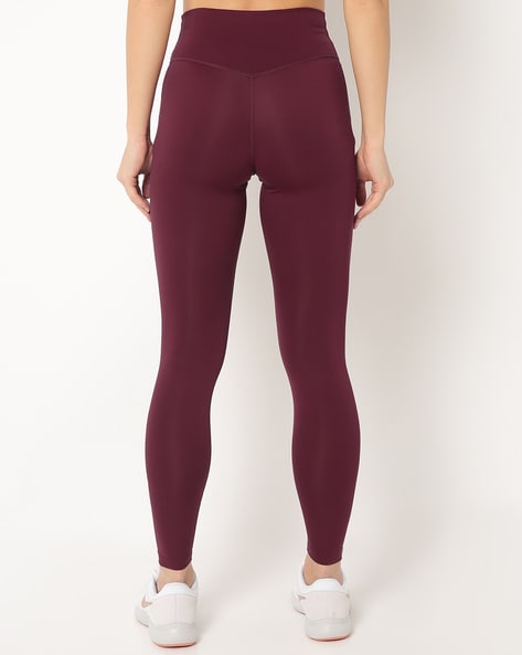 Fabletics high waisted woman legging for sport Vector Image