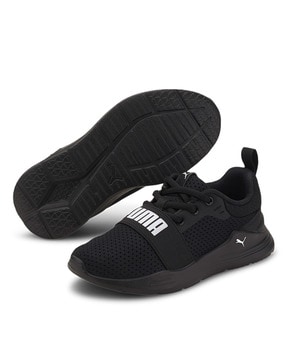 Buy Black Shoes for Boys by Puma Online Ajio.com
