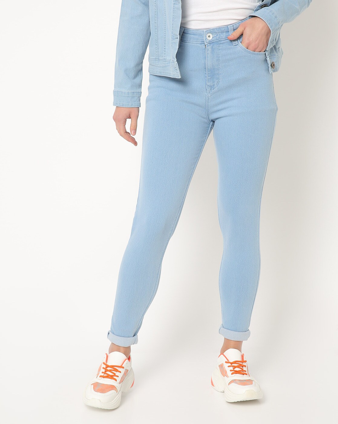 Buy Blue Jeans & Jeggings for Women by High Star Online