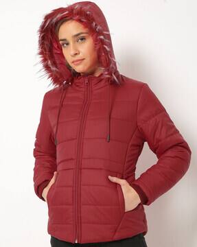Buy Red Jackets \u0026 Coats for Women by 