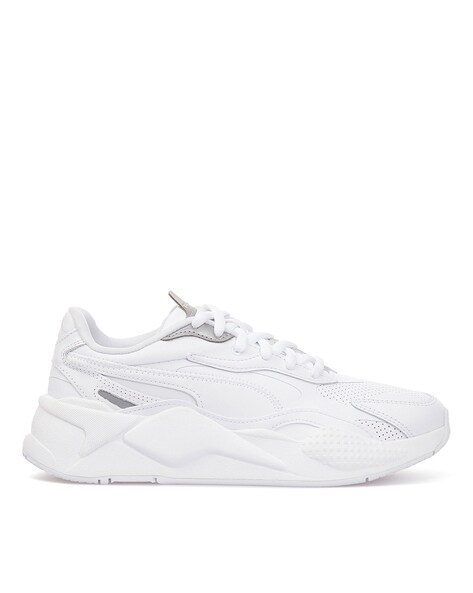 puma rsx3 all white