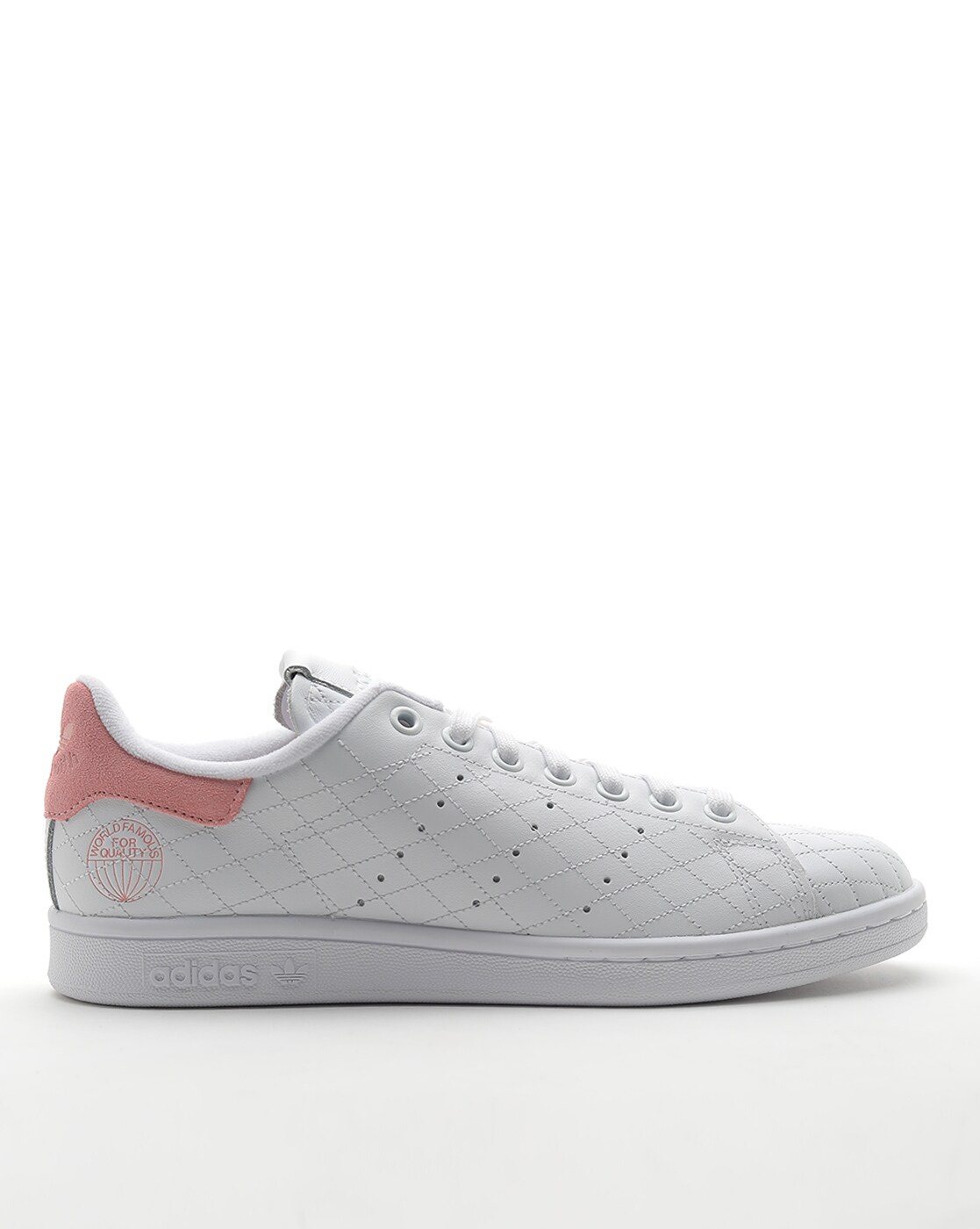 stan smith textured leather