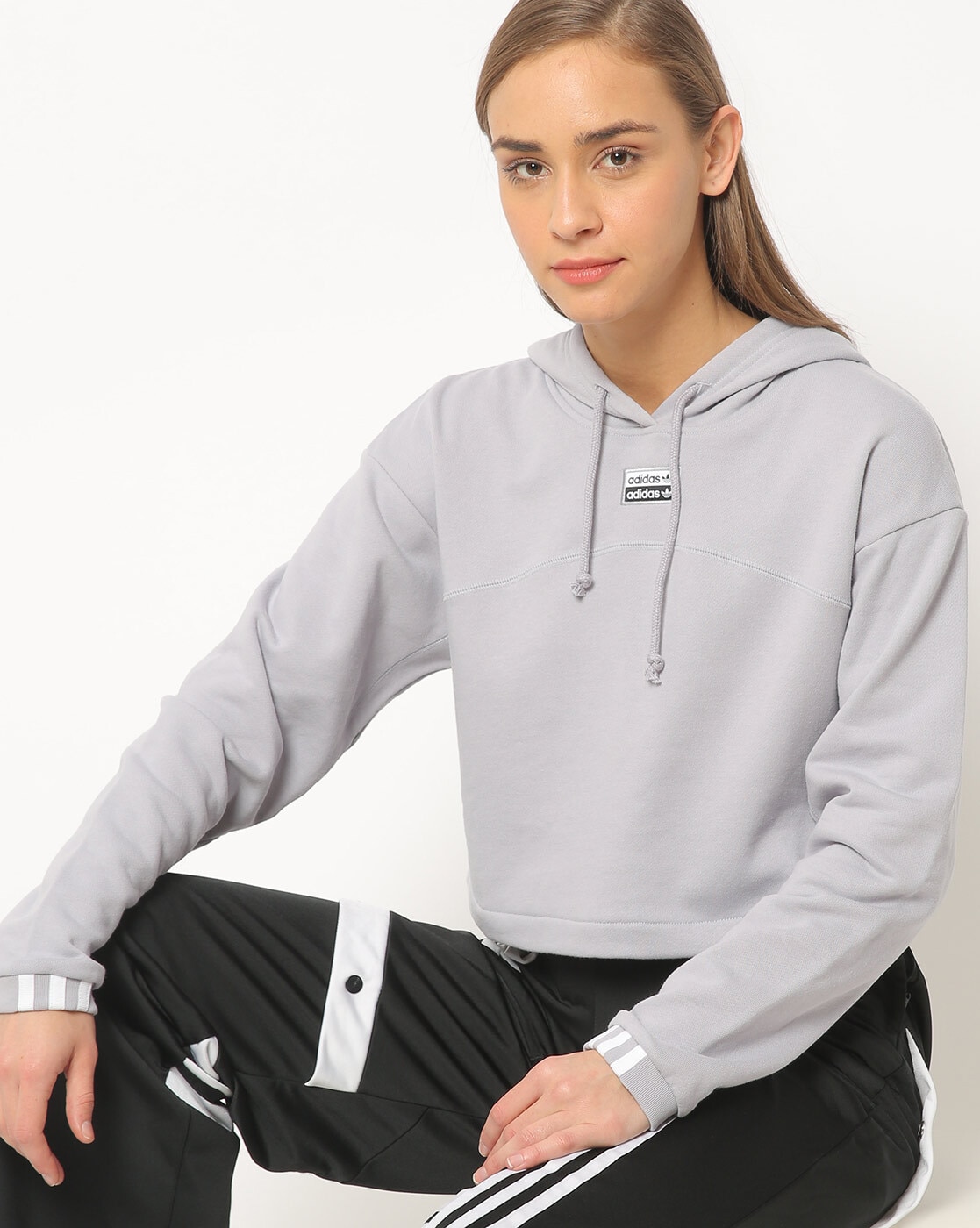 adidas hoodies womens india