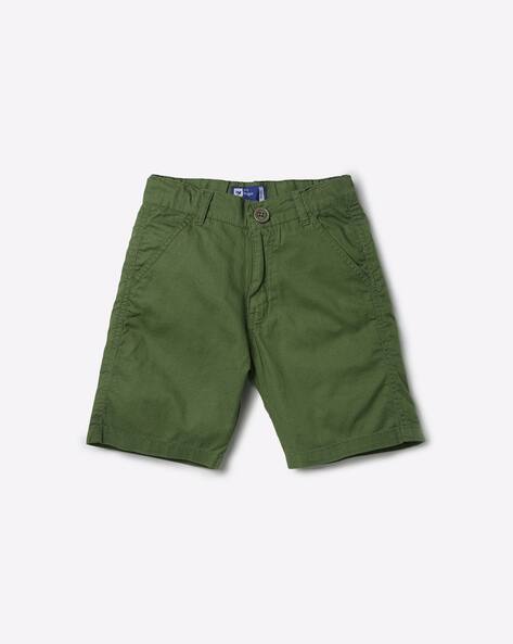 Buy Olive Green Shorts for Boys by 612 League Online