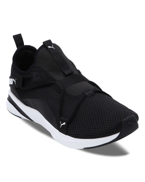 puma slip on running shoes