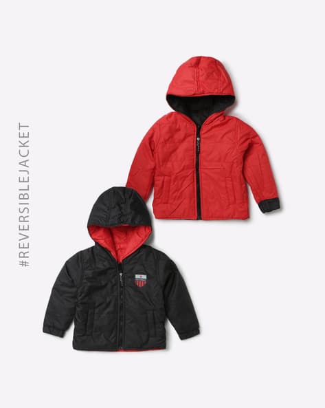 612 League Quilted Reversible Zip-Front Jacket