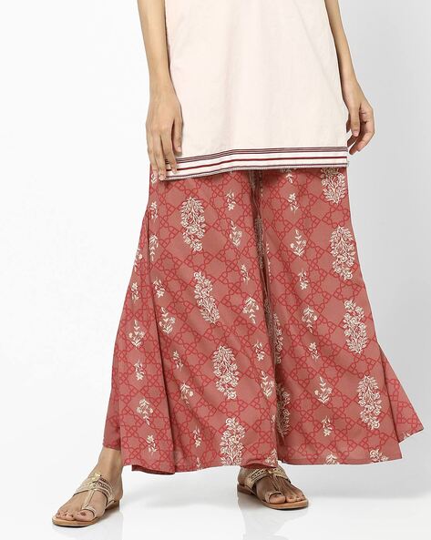 Buy Pink Pants for Women by W Online | Ajio.com